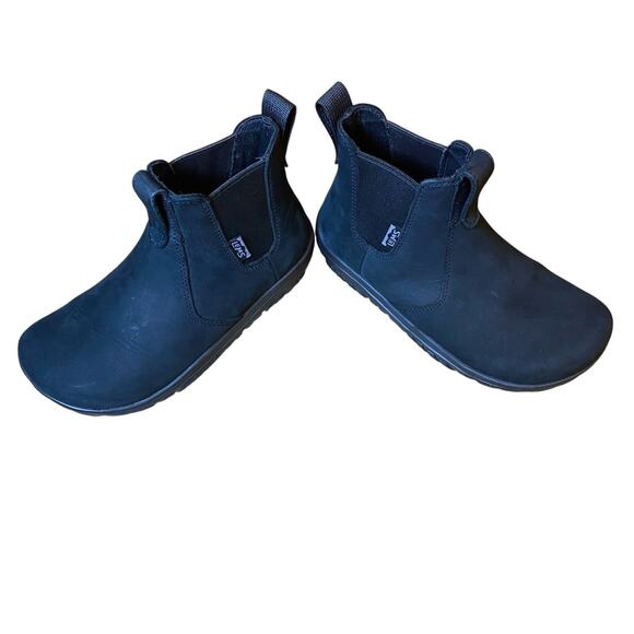 LEMS 400 Chelsea Suede Waterproof Boots Unisex Size M 4.5 /W6 Obsidian - Picture 3 of 16